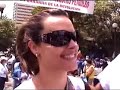 Christina Dieckman-Marcha  Dia del Periodista
