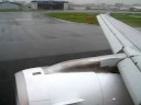 A319 Bangkok Airways landing at RJFF