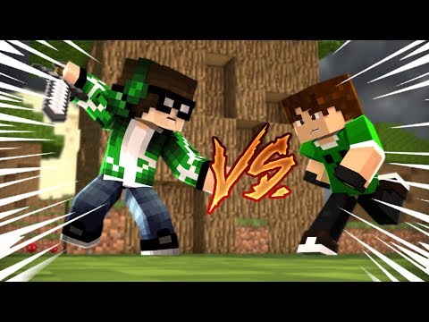 NOOB KRALI SAVAŞIYOR MİNECRAFT BKT