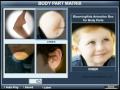 Body Parts - www.BloomingKids.com special needs software Autism PDD