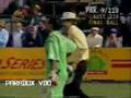 Last Ball Six by Asif mustafa to tie the match