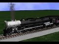 Cheyenne Junction & Coal River RR 4-8-4 Cheyenne Junction & Coal River RR 4-8-4