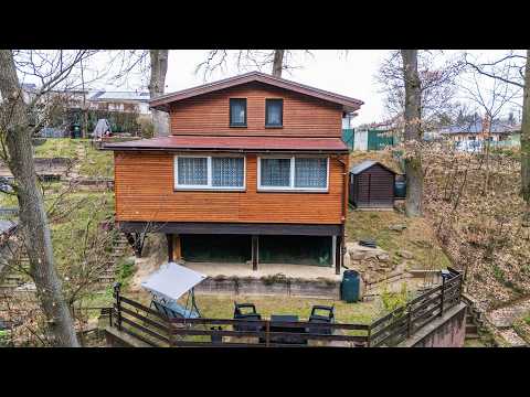 Video Prodej útulné chaty ke komfortnímu celoročnímu bydlení, Nebeská ul., Doubravčice