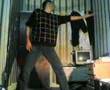 a paki guy is dancing at da rate of hirthik
