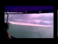 Thailand Long Tail Boat Ride in Rough Seas