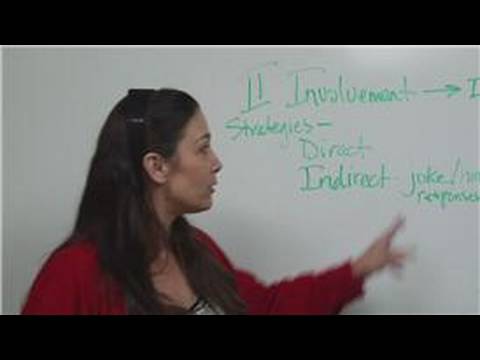 How to Build Relationships: Strategies in Involvement Stage