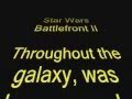 Star Wars Battlefront II (Remix)