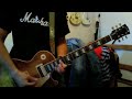 Gibson Les Paul standard faded + Marshall DSL100 + Digidelay Gibson Les Paul standard faded + Marshall DSL100 + Digidelay