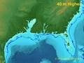 Sea level rise on the US Gulf Coast