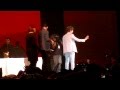 [MY-FANCAM] 120524 Kyuhyun wave hands around from Fanmeeting in Thailand