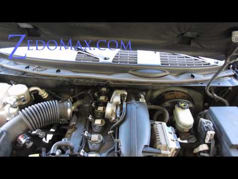 How to Replace Ignition Coil/Spark Plugs on Chevy Trailblazer!