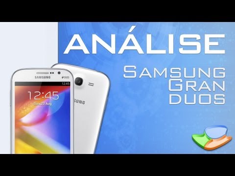 samsung - http://www.tecmundo.com.br/galaxy/40059-analise-samsung-galaxy-grand-duos-video-.htm Com o Galaxy Gran Duos a Samsung procura agradar aos consumidores que pr...