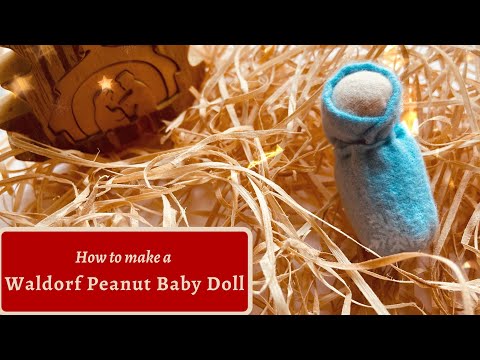 video-linktoworks-Peanut Pocket Doll Baby | Infant Doll Baby | Easy...