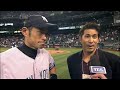 7/23/2012 ヤンキースイチローインタビュー(日本語) ヤンキース