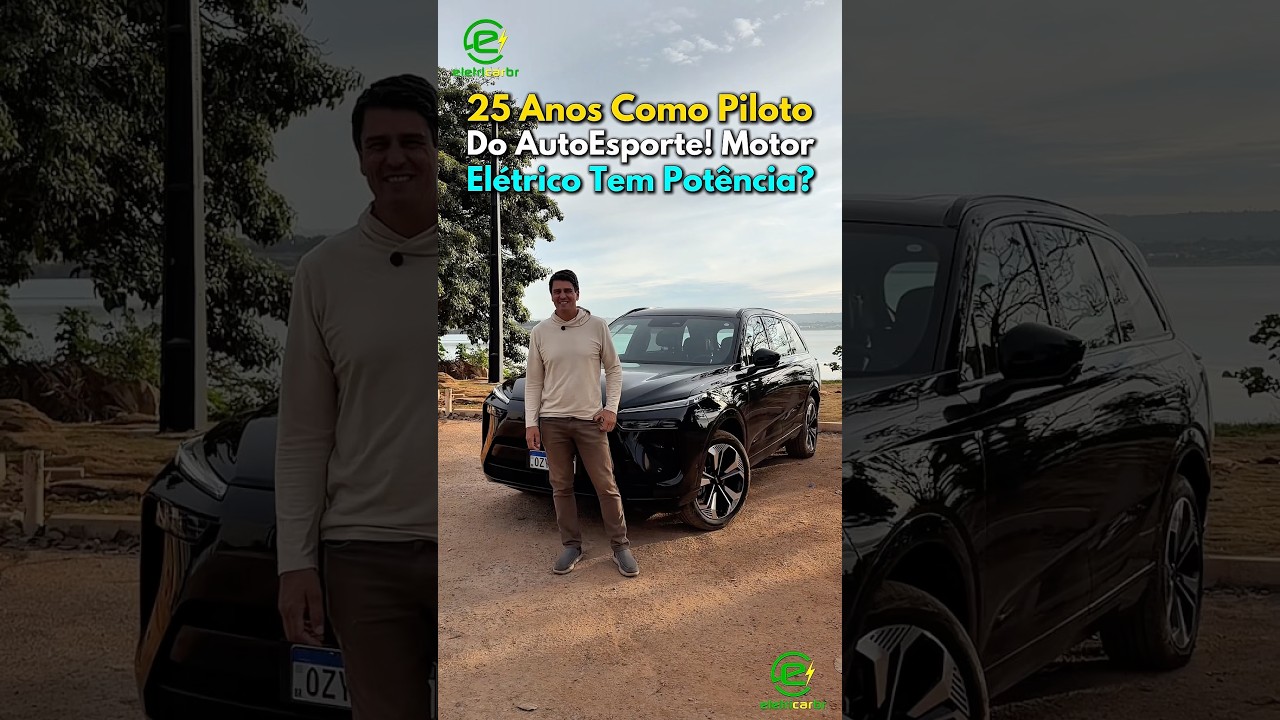 25 Anos como Piloto do AutoEsporte e uma Conversa sobre Eletrificação com Leandro Mello