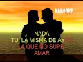karaoke la incondicional karaoke la incondicional