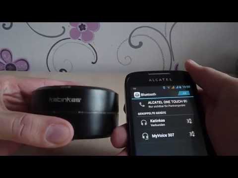 Bluetooth Lautsprecher koppeln/verbinden