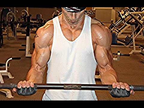 how to isolate biceps from forearms