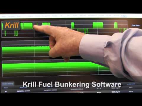 how to measure krill