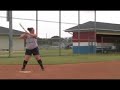 Abby Moore Hitting Abby Moore Hitting