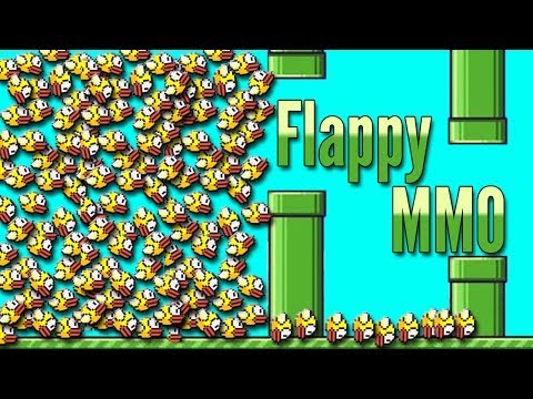 Flappy MMO - Flappy Bird Multiplayer!