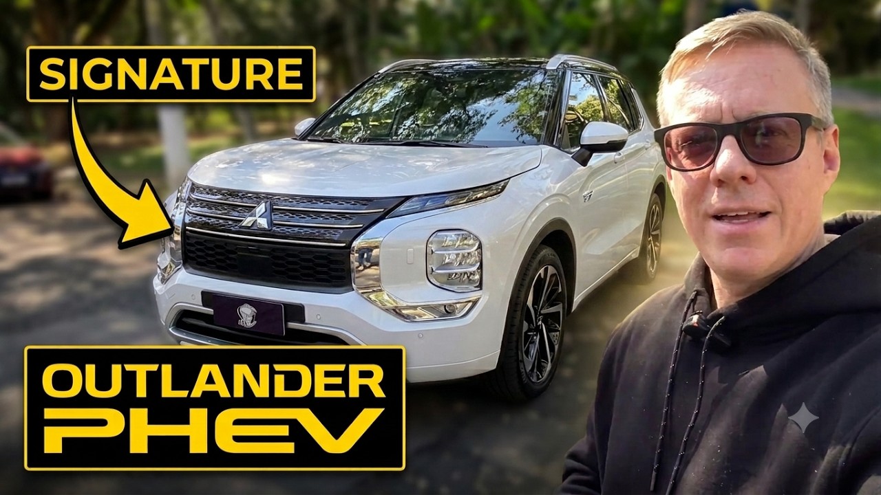 MITSUBISHI OUTLANDER PHEV SIGNATURE: em busca do mercado com um toque de sofisticação