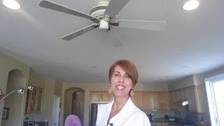 How To Clean Ceiling Fans