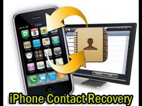 how to recover numbers from iphone