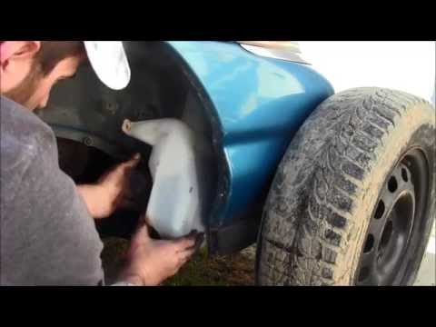 how to unclog rear window washer