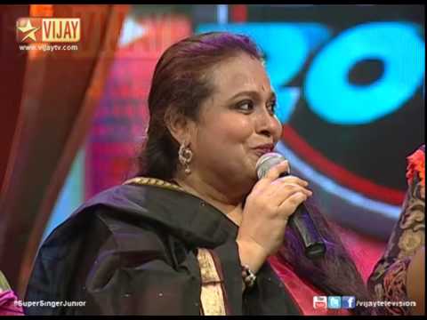 Super Singer Junior - A dedicating performance by Malgudi Subha and her sisters