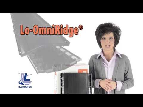 how to install omni roll ridge vent
