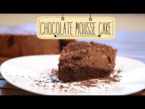 Chocolate Mousse Cake | Yummy Dessert Cake Recipe | Beat Batter Bake With Priyanka
