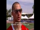 Relay champ and gold medallist Jeremy Wariner on his new kit