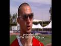 Relay champ and gold medallist Jeremy Wariner on his new kit