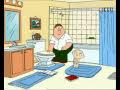 Family Guy Peter geht zum ersten mal aufs Töpfchen