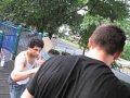 FTDL XIX - Spar Wars -- This was shot right aftr the day that we met up with Joey Min and it was a mad hot day and had the patience to film another awesome performance of a fight.