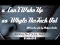 Matt-U - Can't Wake Up / Whyle The F**k Out (BOKA023) - Boka Records