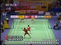Unbelievable Badminton Rally