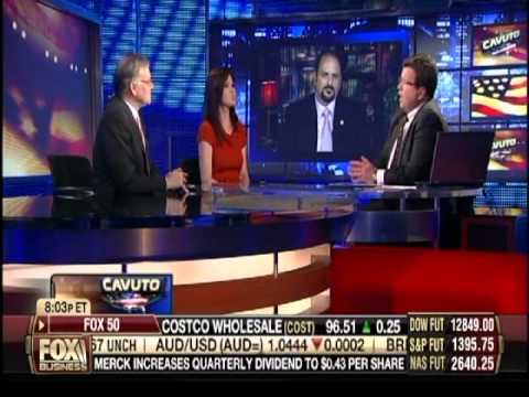George Jarkesy on Neil Cavuto – Talking Fiscal Cliff, Taxes, Mortgage Deductions
