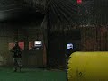 Spyder MR3 pop can off bunker