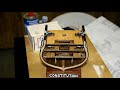 Mamoli Uss Constitution kit