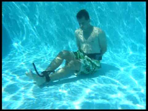 Magic Pants: Underwater Handcuff Escape