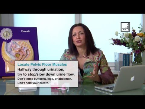 how to locate kegel muscles
