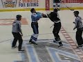 OHL Fight! Neuber Vs #42 on the London Knights OHL Fight! Neuber Vs #42 on the London Knights