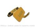 Melkco Tasche Leder Etui cuir ~Nokia N800 Internet Tablet Book Type(Gold)