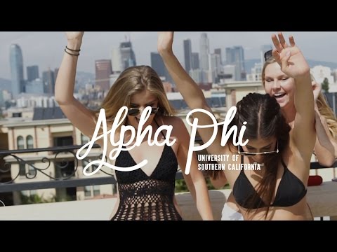 USC's Alpha Phi Sorority 2016 Recruitment Video Is Also Here