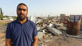 موجة الحر، جولة في قرية الزرنوق مسلوبة الإعتراف مع الناشط محمد ابو قويدر .