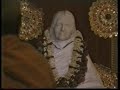 Swami Bhajanananda sings at the samyam saptah, followed by arathi at Sri Ma Anandamayi\ Swami Bhajanananda sings at the samyam saptah, followed by arathi at Sri Ma Anandamayi\