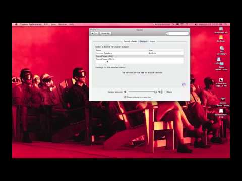 Quicktime X - This tutorial shows you how to use Soundflower to add the ability of recording computer output audio along with your Quicktime Player screen recordings. Free...