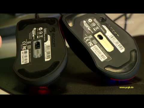 Laser versus Optical: Roccat Kone Pure im Vergleich